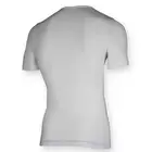 ROGELLI CHASE 070.003 - Thermounterwäsche - Herren-T-Shirt - Farbe: Weiß