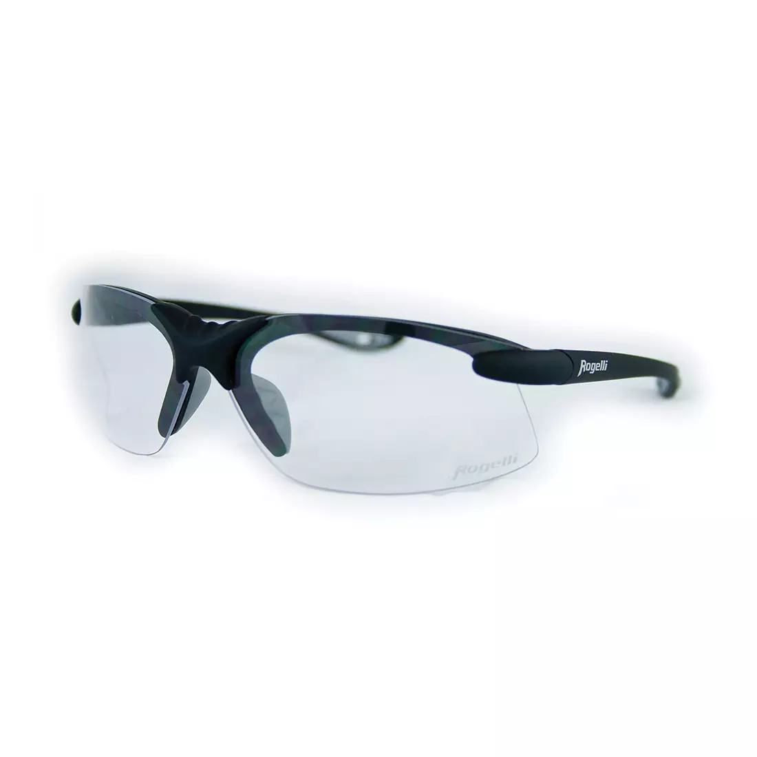ROGELLI SS16 BIKE Brille HAWKER schwarz