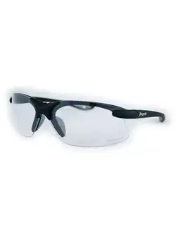 ROGELLI SS16 BIKE Brille HAWKER schwarz