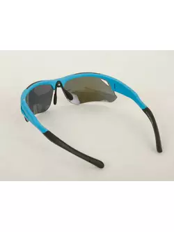 ROGELLI SS18 BIKE Brille PHANTOM blau