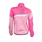 ROGELLI TABITA ultraleichte Damen-Laufwindjacke, rosa