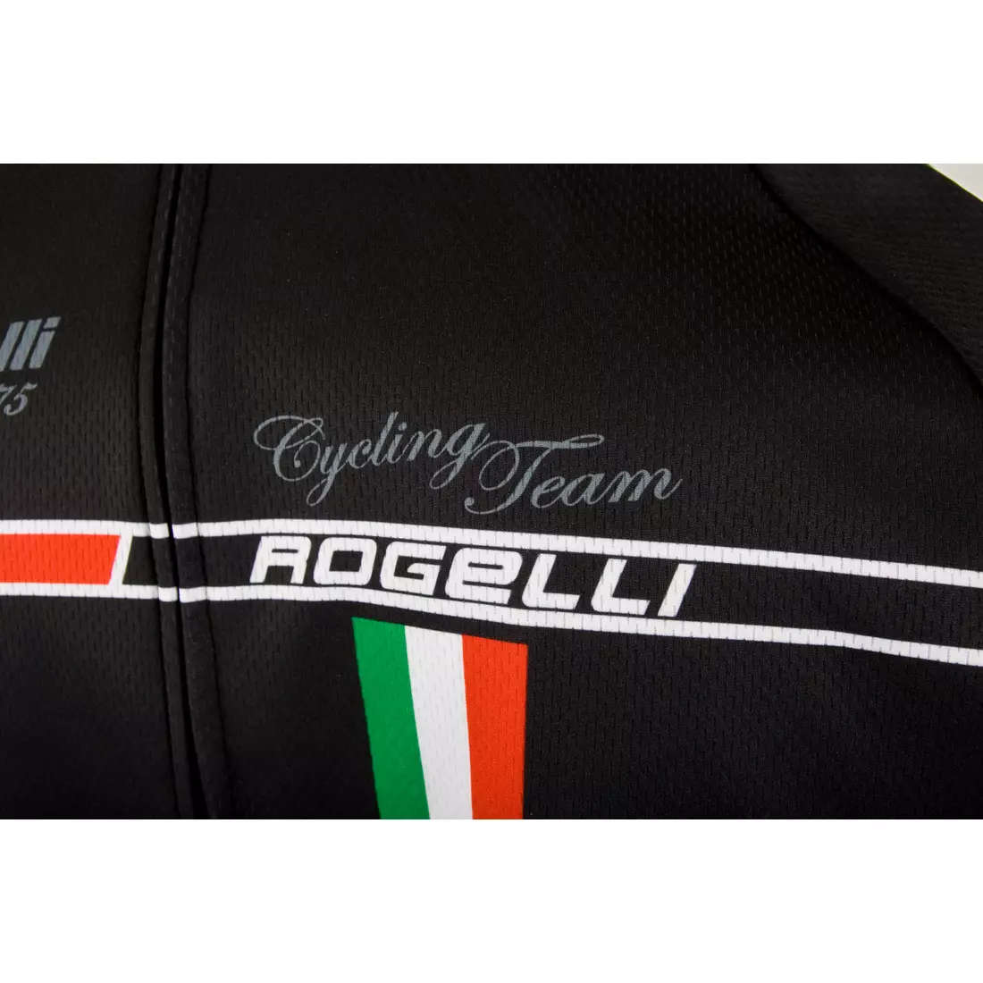 ROGELLI TEAM Radsport-Sweatshirt, schwarz 001.963