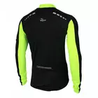ROGELLI TREVISO - warmes Fahrrad-Sweatshirt, Farbe: Fluor