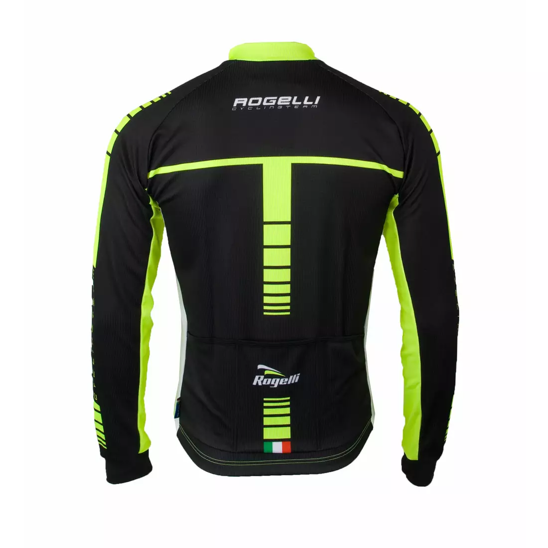 ROGELLI UMBRIA Herren-Radsport-Sweatshirt, 001.235, Fluor