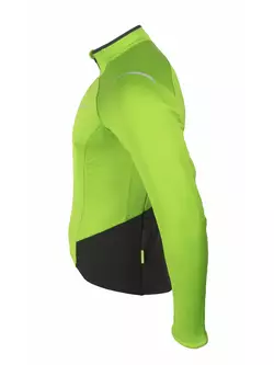 SHIMANO - ECWJSPWLC12 Performance Winter Jersey - Herren-Radsport-Sweatshirt, Farbe: Grün