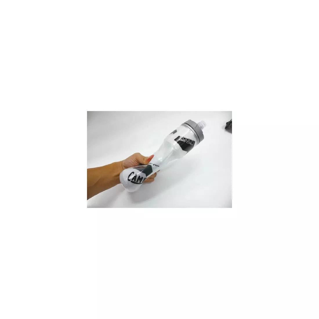 CAMELBAK Hüftgurt mit Thermoflasche Delaney 21oz/ 621 ml Podium Chill Bottle Lime Punch/Silver INTL 62362-IN SS16