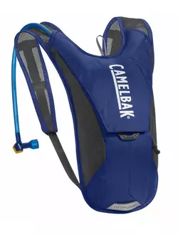 CAMELBAK-Rucksack mit HydroBak 50 oz / 1,5 l Pure Blue/Graphite INTL 62203-IN SS16