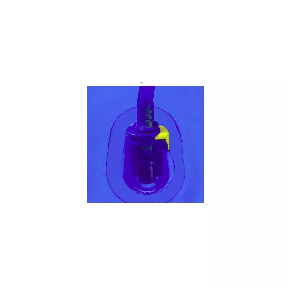 CAMELBAK Rucksack mit Wasserblase Dart 50 oz / 1,5 L Lime Punch/Charcoal INTL 62355-IN SS16