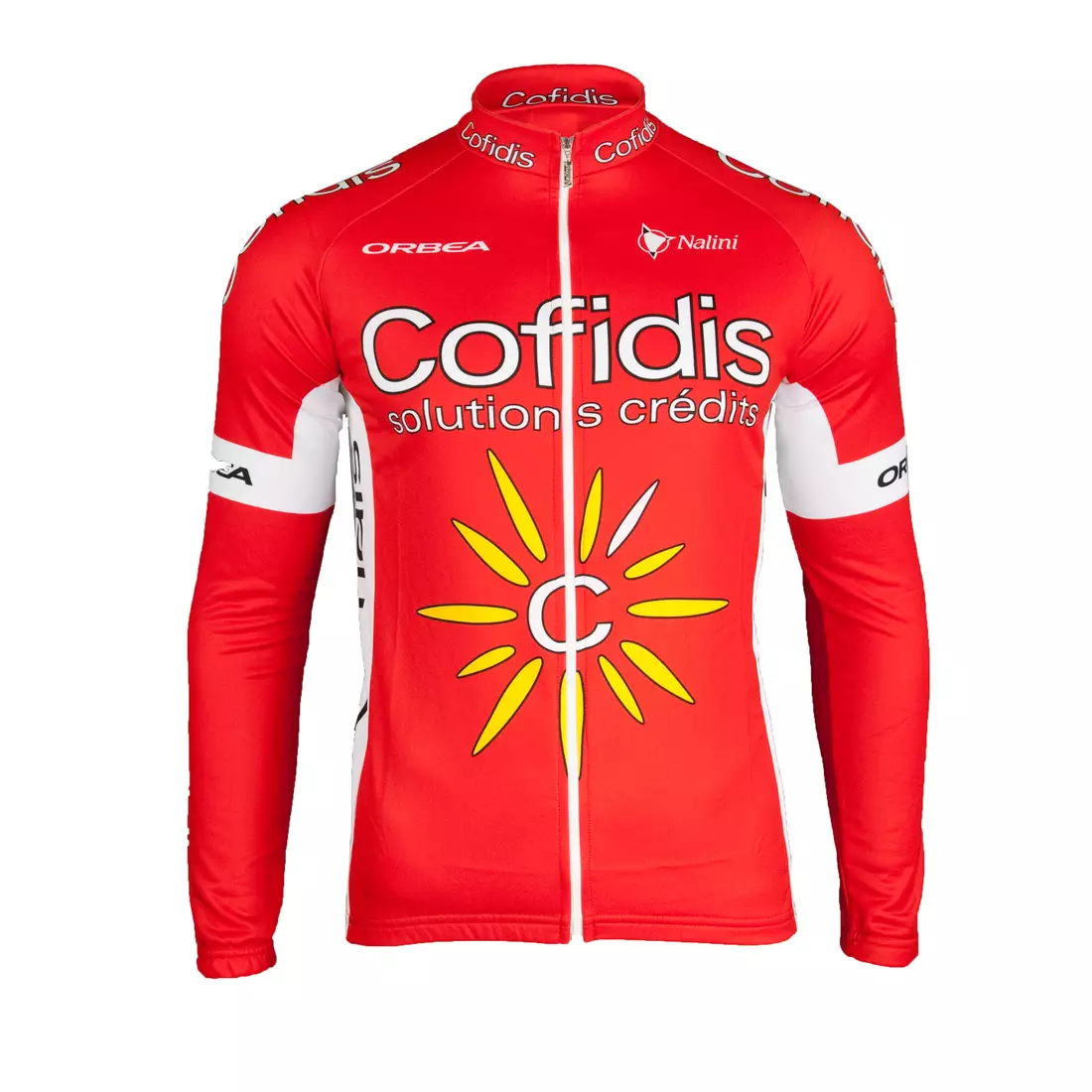 COFIDIS 2015 Radsport-Sweatshirt