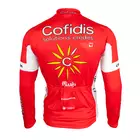 COFIDIS 2015 Radsport-Sweatshirt