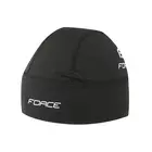 FORCE 90312 - Lycra UNI Helmkappe, schwarz