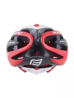 FORCE Fahrradhelm ROAD, rot 902607