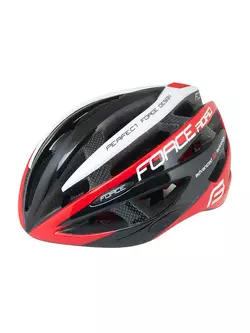 FORCE Fahrradhelm ROAD, rot 902607