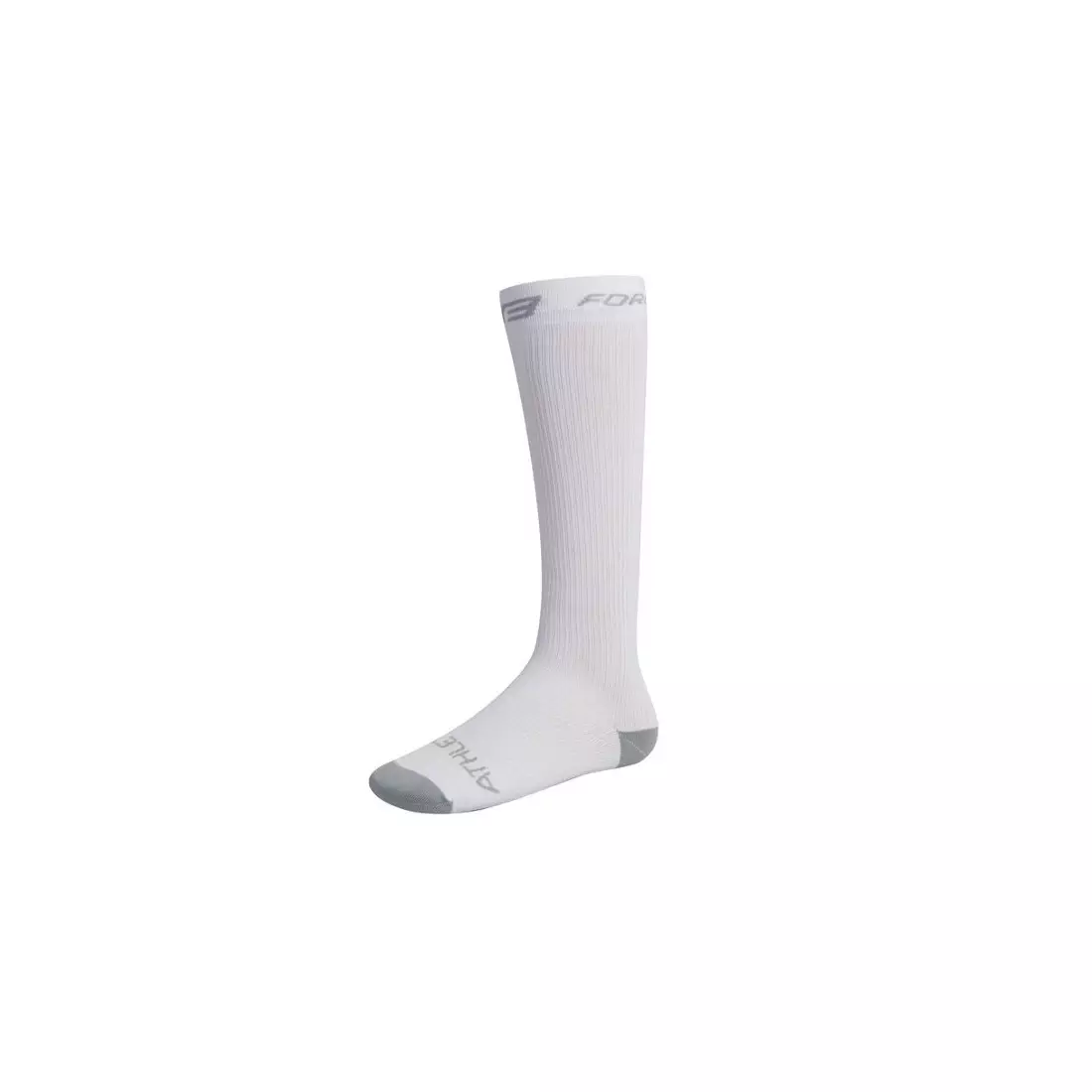 FORCE Kompress-Socken 90103, Farbe: Weiß