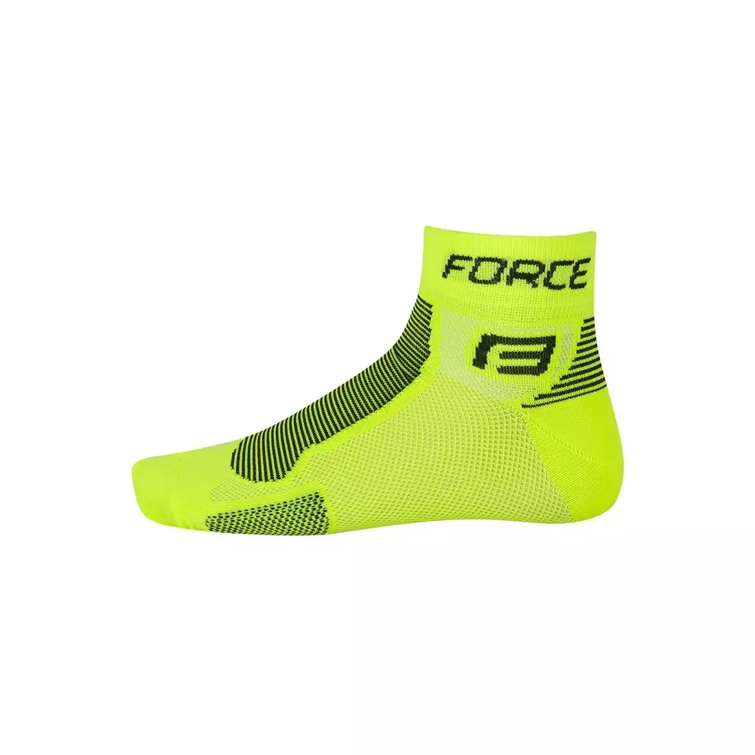 FORCE Socken 9010, Farbe: Fluor