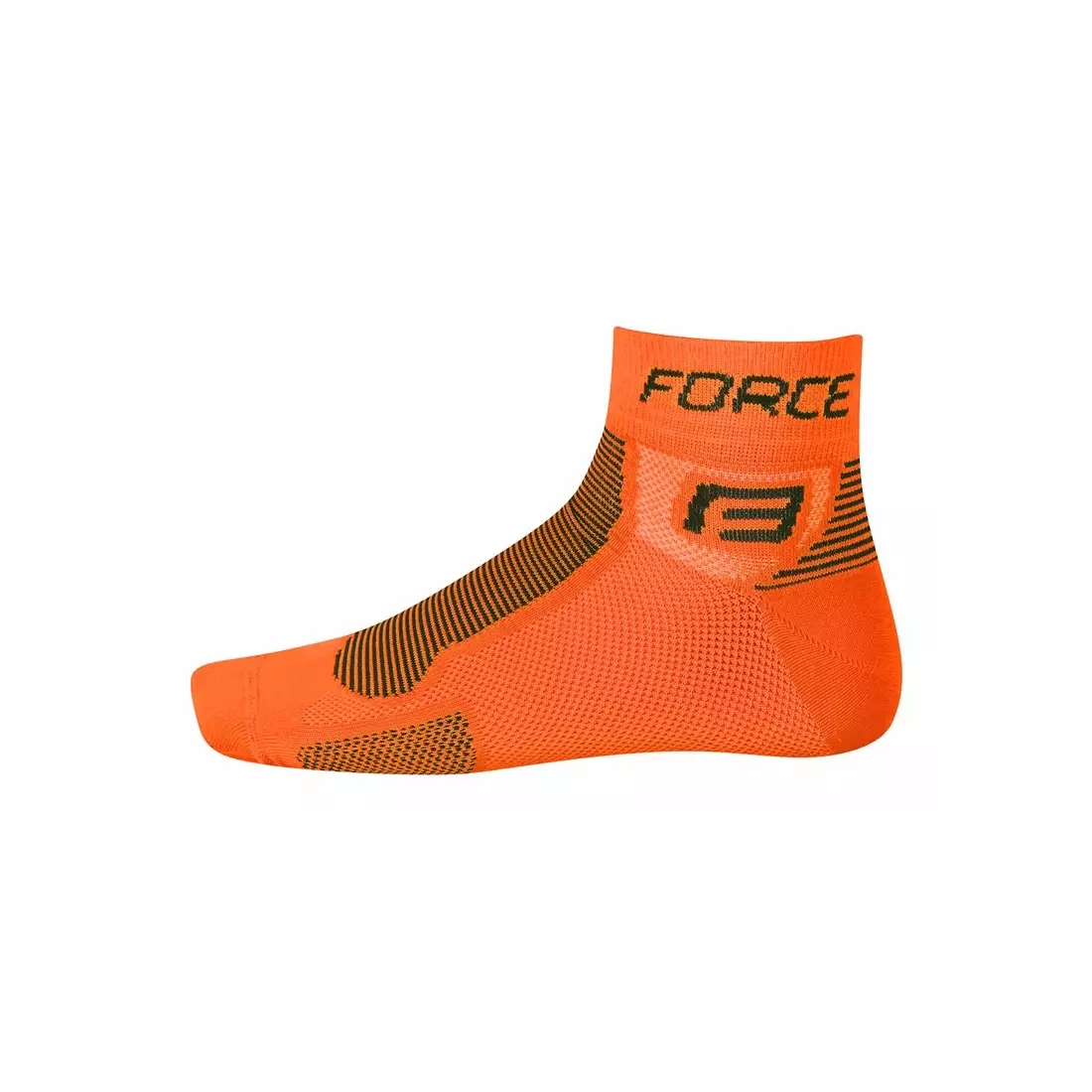 FORCE Socken 9010, Farbe: Orange
