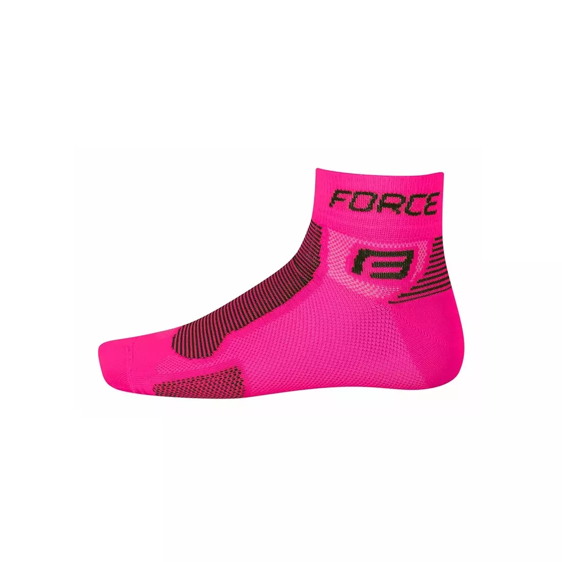 FORCE Socken 9010, Farbe: rosa
