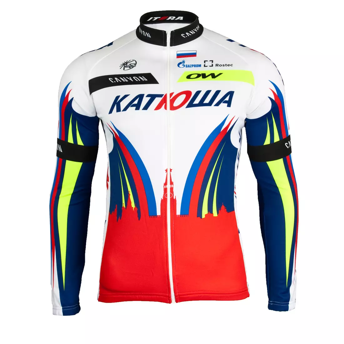KATUSHA 2015 Radsport-Sweatshirt