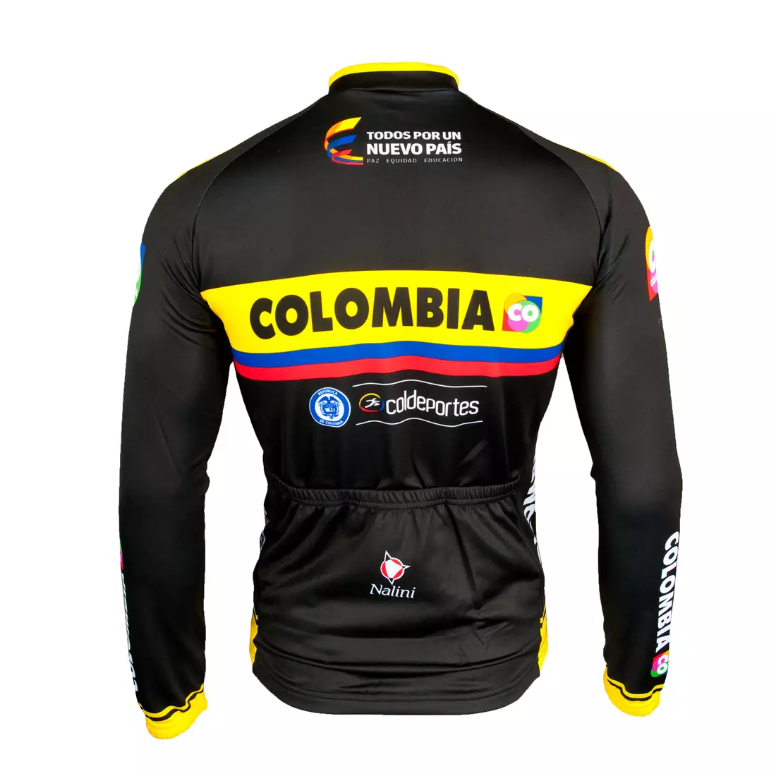 KOLUMBIEN 2015 Radsport-Sweatshirt