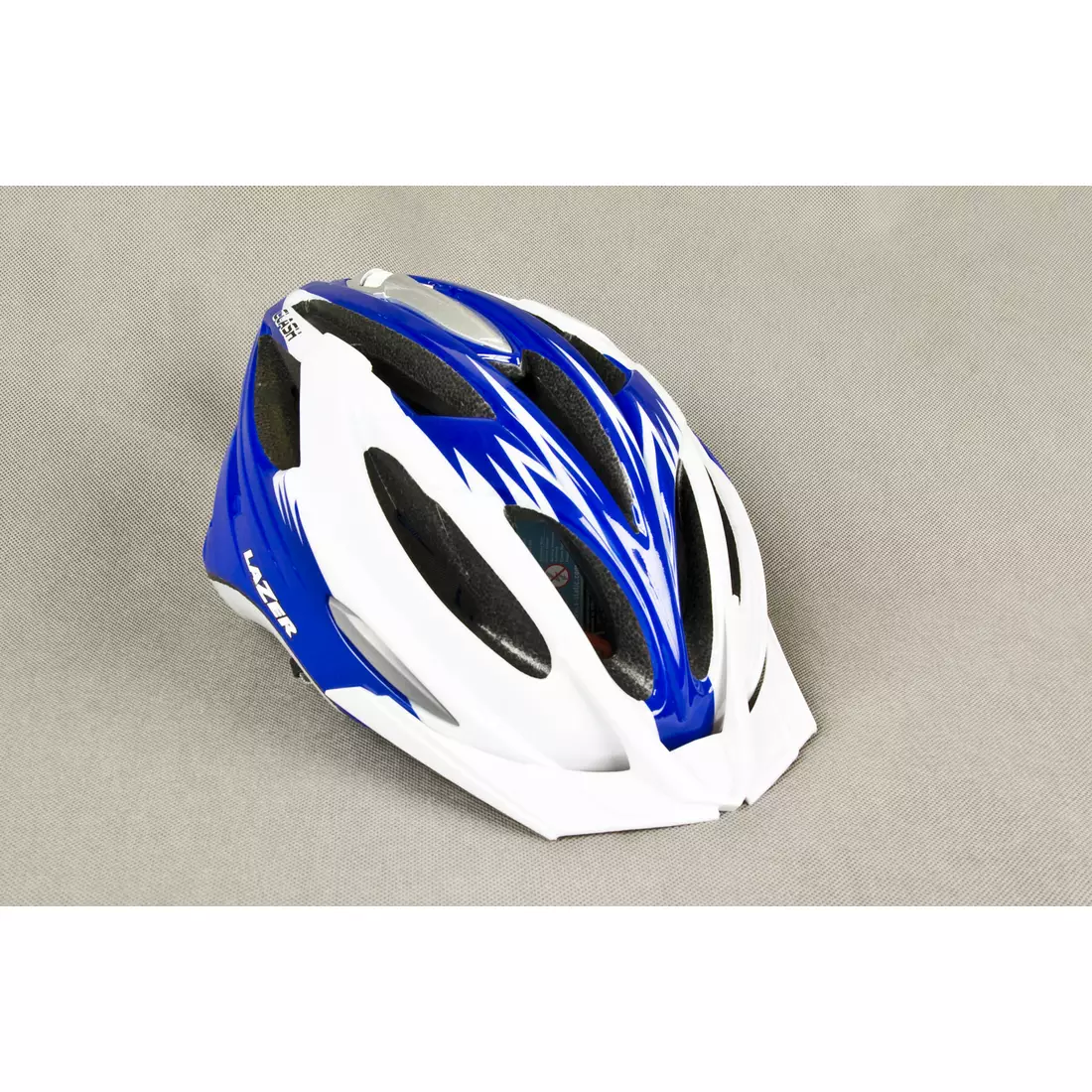 LAZER - CLASH MTB-Fahrradhelm, Farbe: Weiß Blau