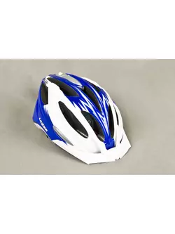 LAZER - CLASH MTB-Fahrradhelm, Farbe: Weiß Blau