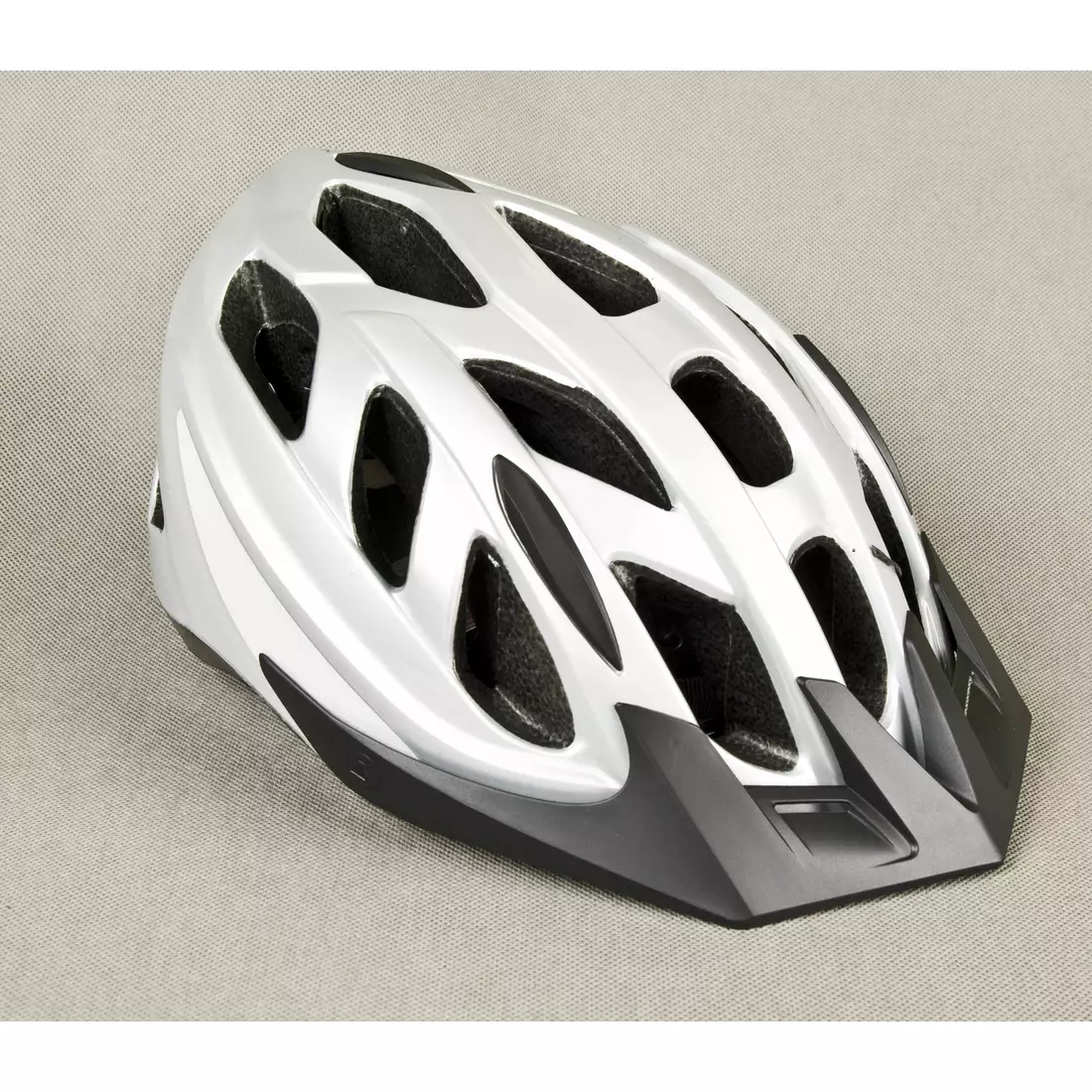 LAZER - CYCLONE MTB-Fahrradhelm, Farbe: Silber