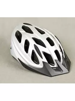 LAZER - CYCLONE MTB-Fahrradhelm, Farbe: Silber