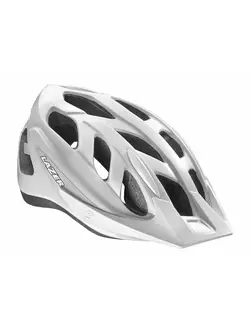 LAZER - CYCLONE MTB-Fahrradhelm, Farbe: Weiß
