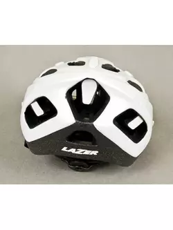 LAZER - CYCLONE MTB-Fahrradhelm, Farbe: Weiß