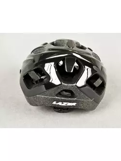 LAZER - CYCLONE MTB-Fahrradhelm, Farbe: schwarz glänzend