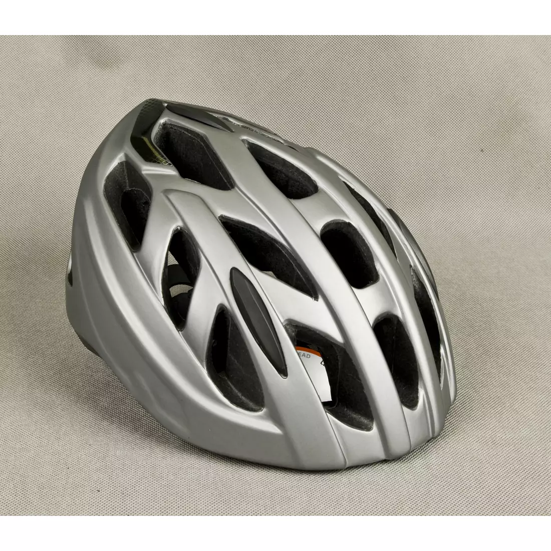 LAZER - MOTION Fahrradhelm MTB, Farbe: titanium matt