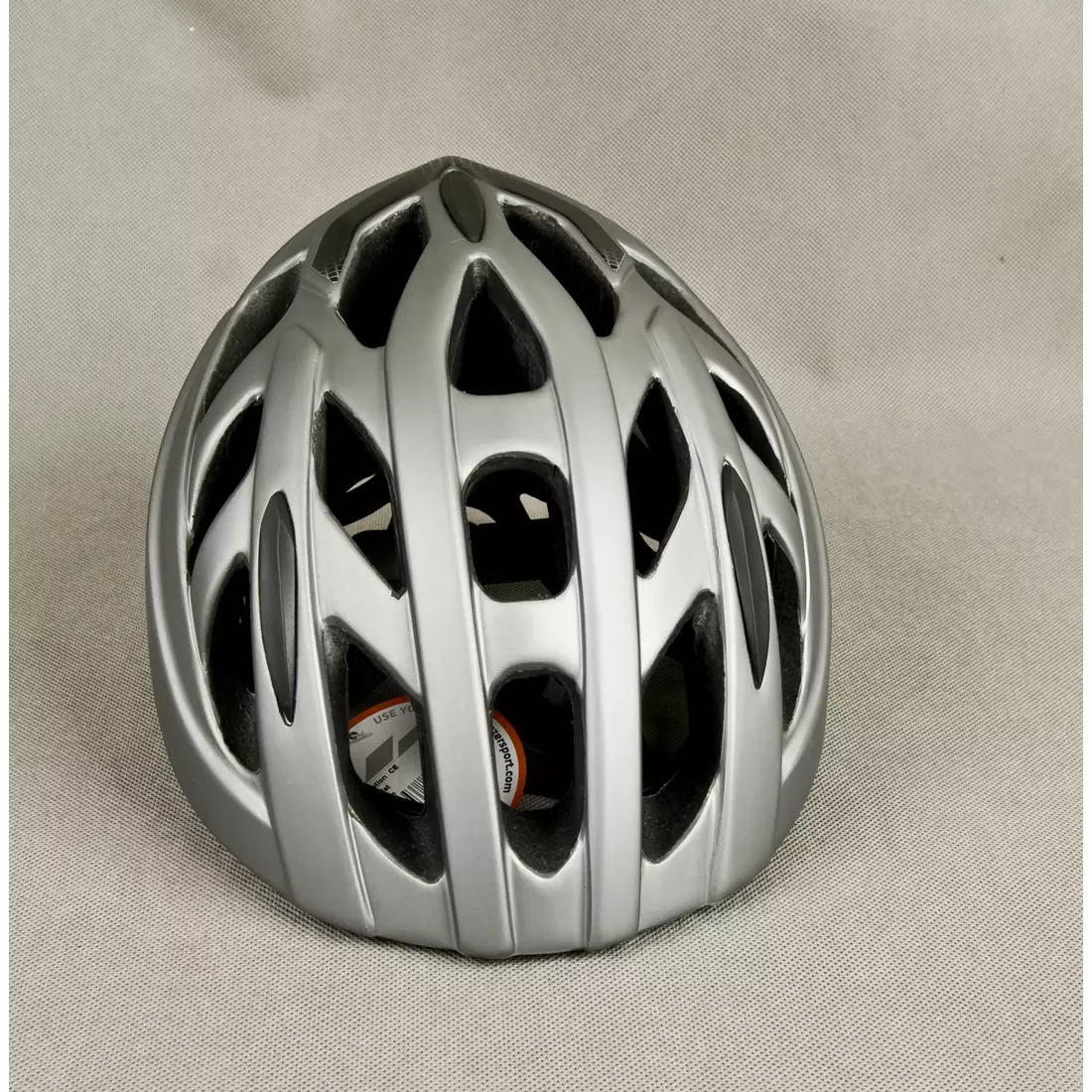 LAZER - MOTION Fahrradhelm MTB, Farbe: titanium matt