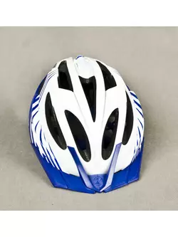 LAZER VANDAL MTB Fahrradhelm blau und weiß