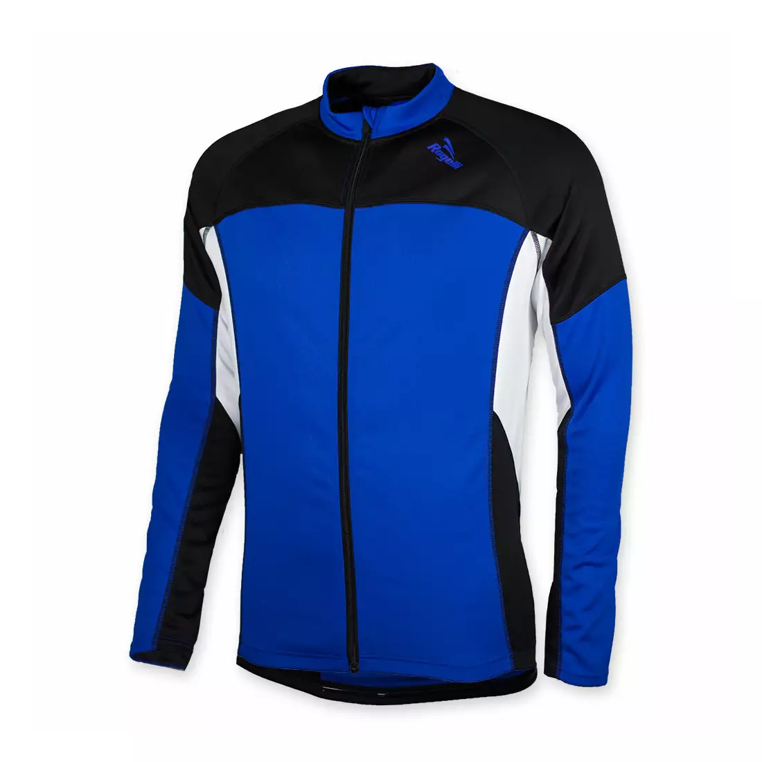 Leicht isoliertes blaues Fahrrad-Sweatshirt ROGELLI RECCO