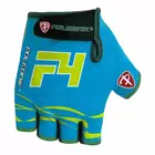 POLEDNIK Handschuhe F4 NEW15, Farbe: blau