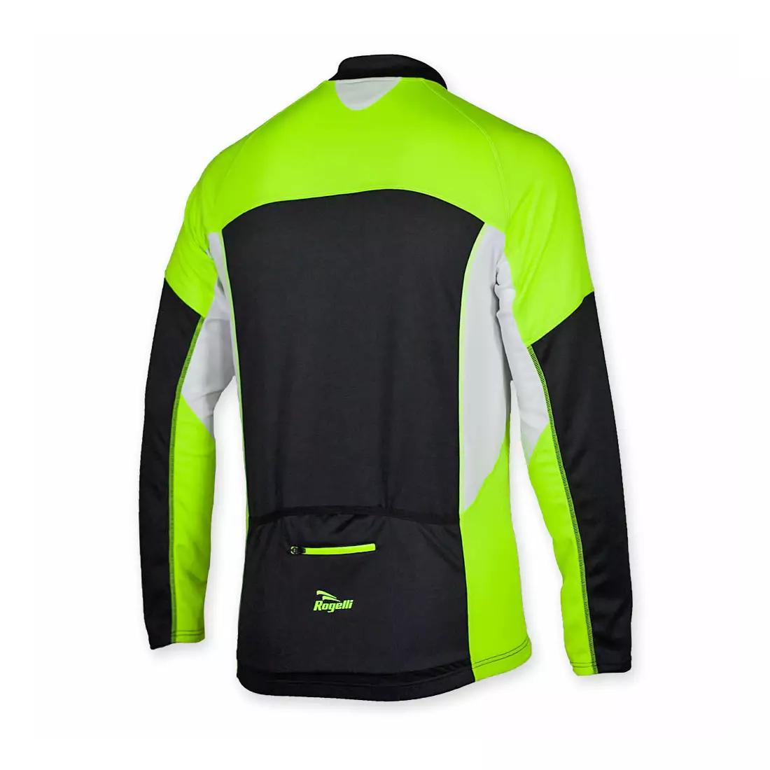 ROGELLI RECCO leicht isoliertes Fluoro-Radsport-Sweatshirt