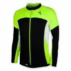 ROGELLI RECCO leicht isoliertes Fluoro-Radsport-Sweatshirt
