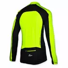 ROGELLI TREVISO – warmes Fahrrad-Sweatshirt – 001.801, Farbe: Fluor