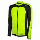 ROGELLI TREVISO – warmes Fahrrad-Sweatshirt – 001.801, Farbe: Fluor