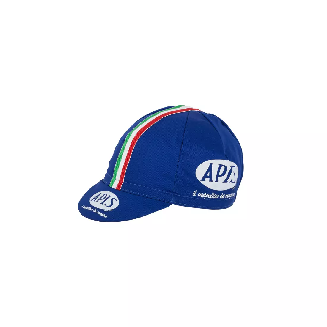 Apis Profi Fahrradkappe APIS Il cappellino dei campioni BLAU