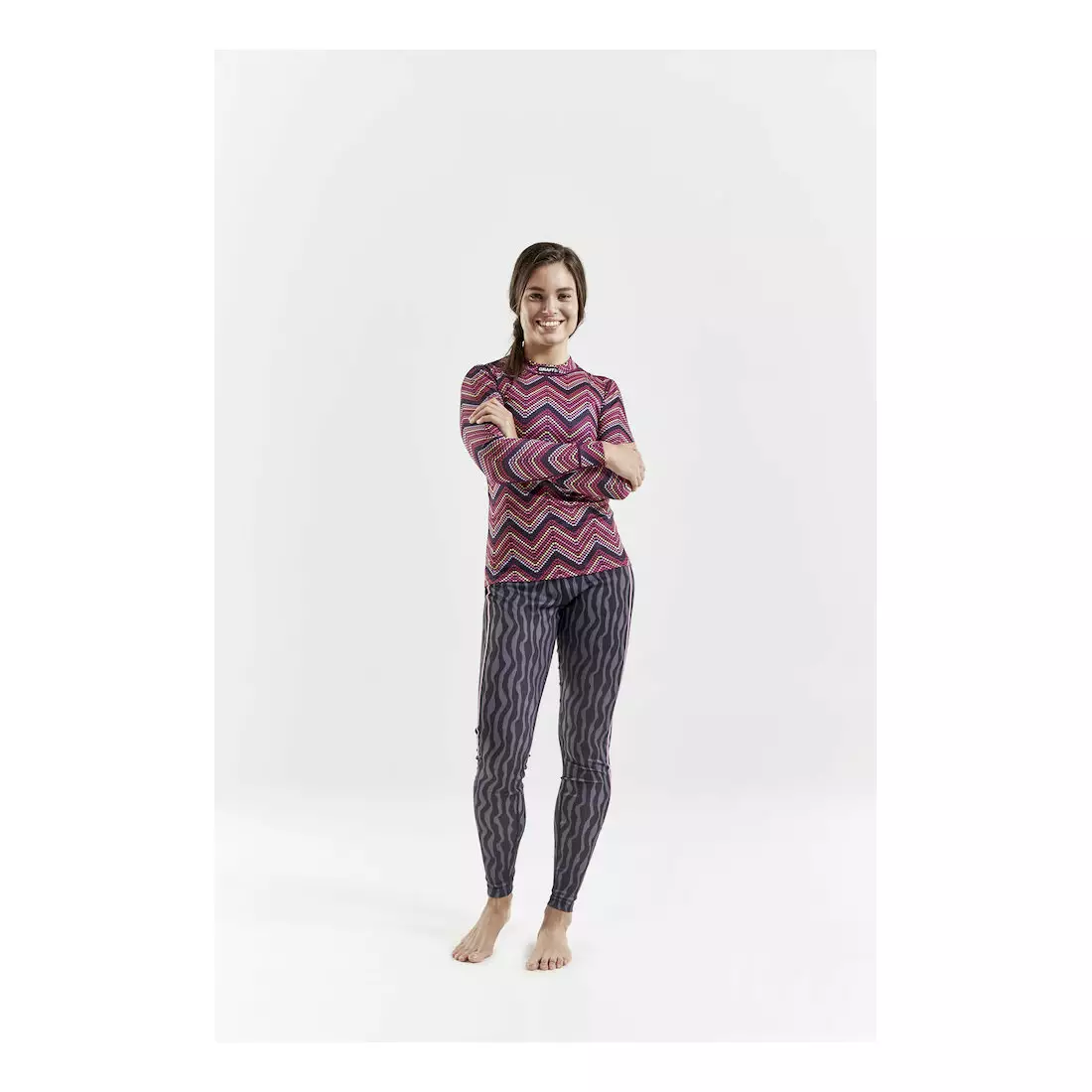 CRAFT MIX &amp; MATCH funktionelles Damen-Thermo-T-Shirt 1904508-1077