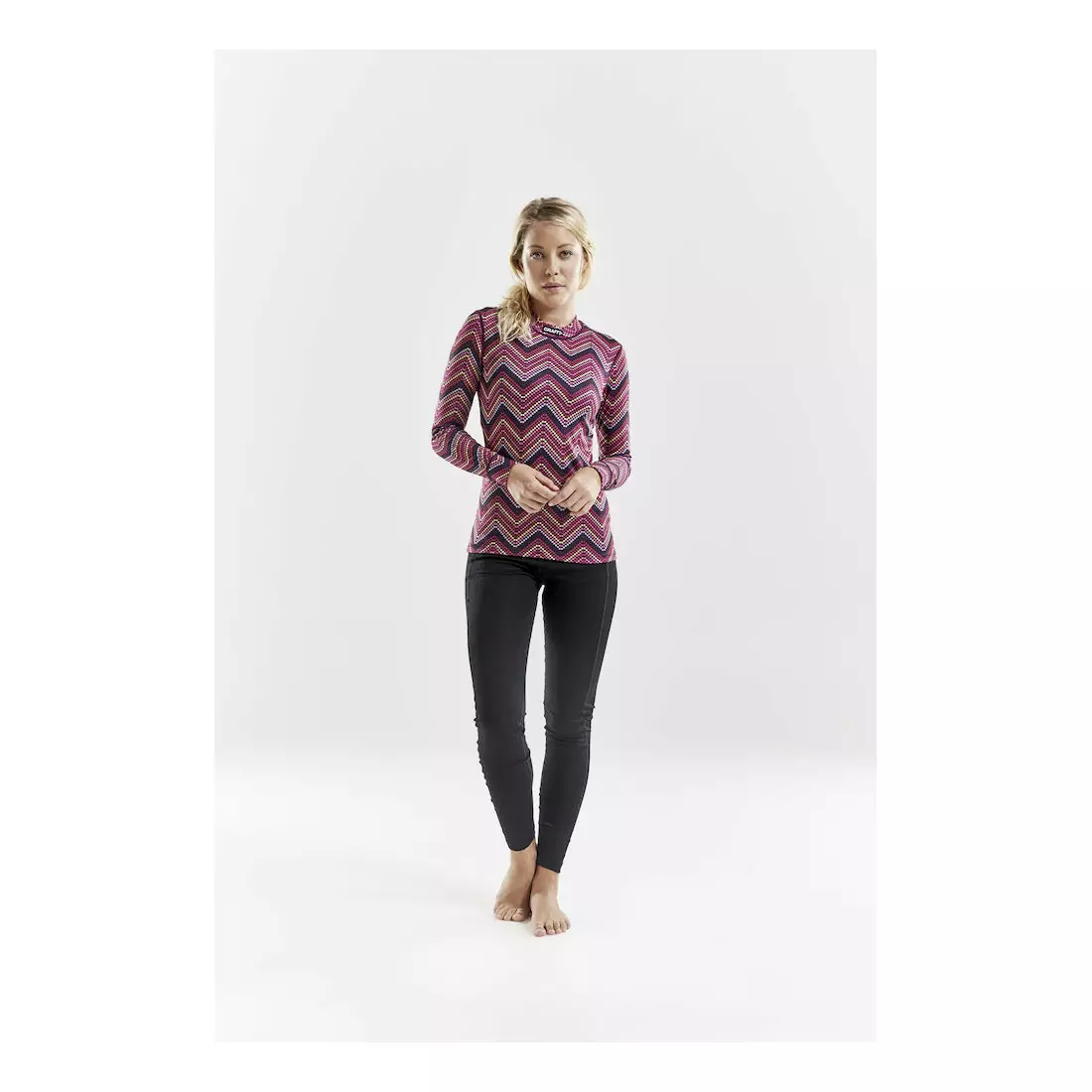 CRAFT MIX &amp; MATCH funktionelles Damen-Thermo-T-Shirt 1904508-1077