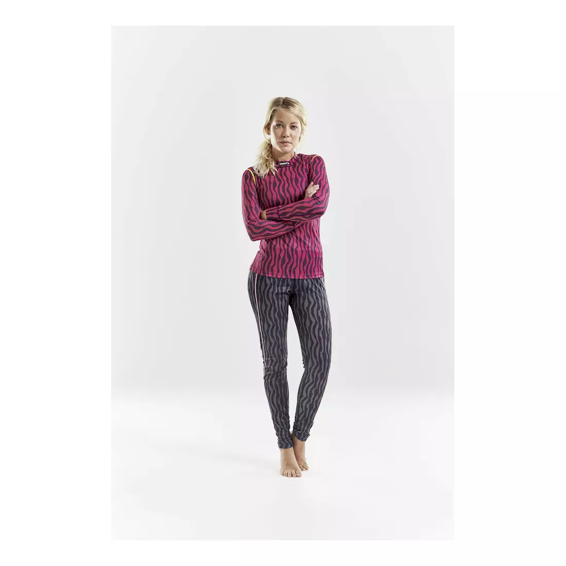 CRAFT MIX &amp; MATCH funktionelles Damen-Thermo-T-Shirt 1904508-2043