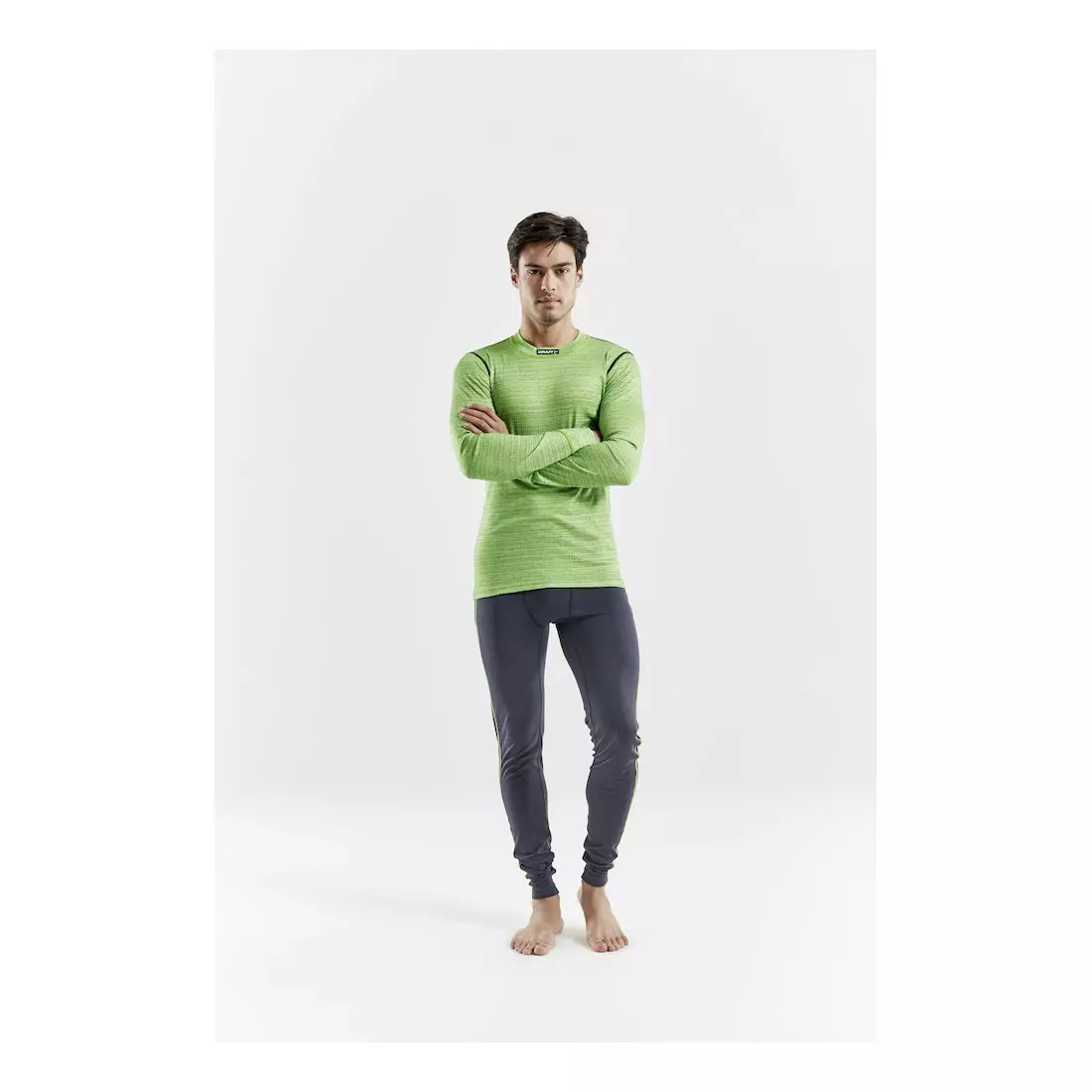 CRAFT MIX &amp; MATCH funktionelles Thermo-T-Shirt 1904510-2025