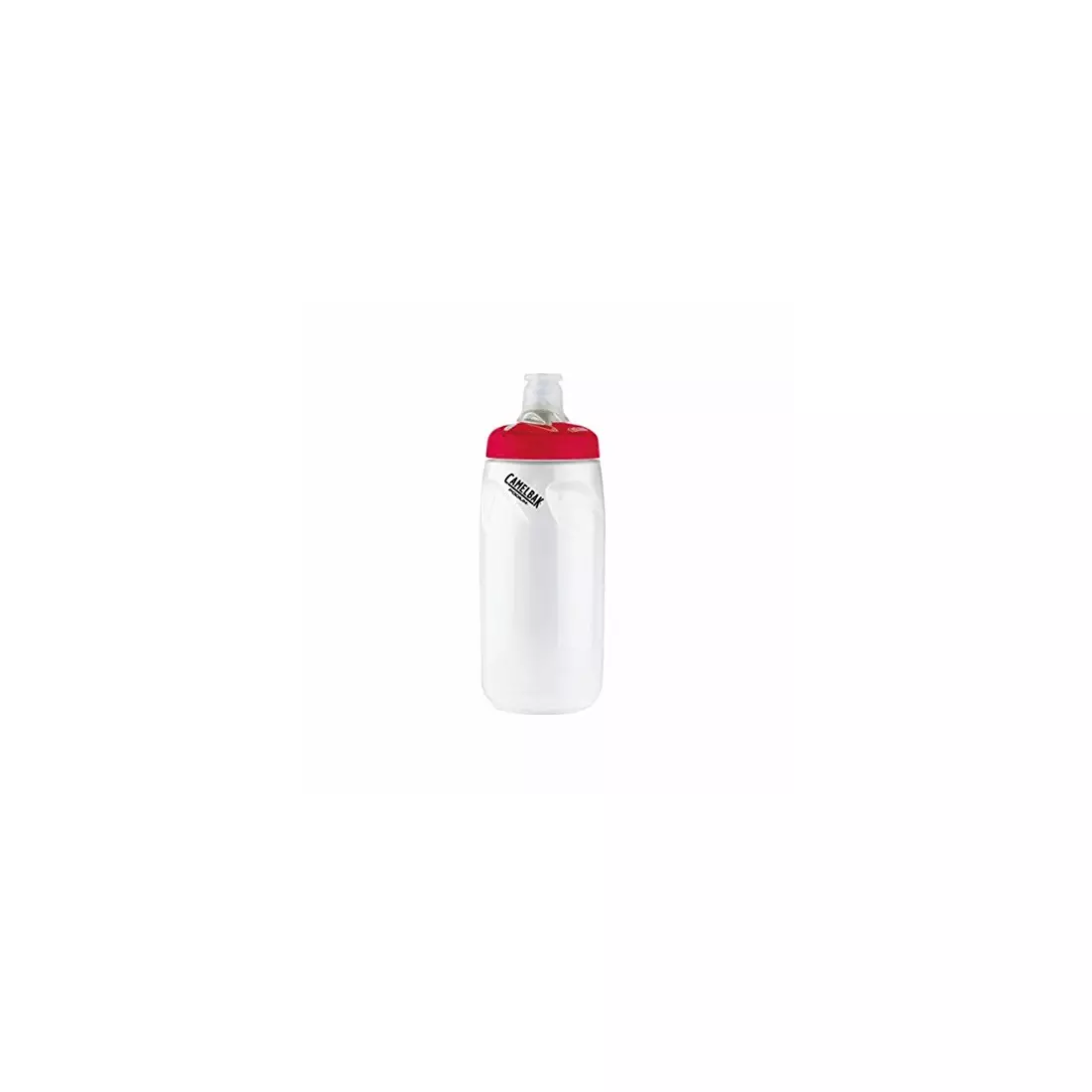 Camelbak SS17 Podium Fahrradwasserflasche 21oz / 620 ml Crimson/Logo