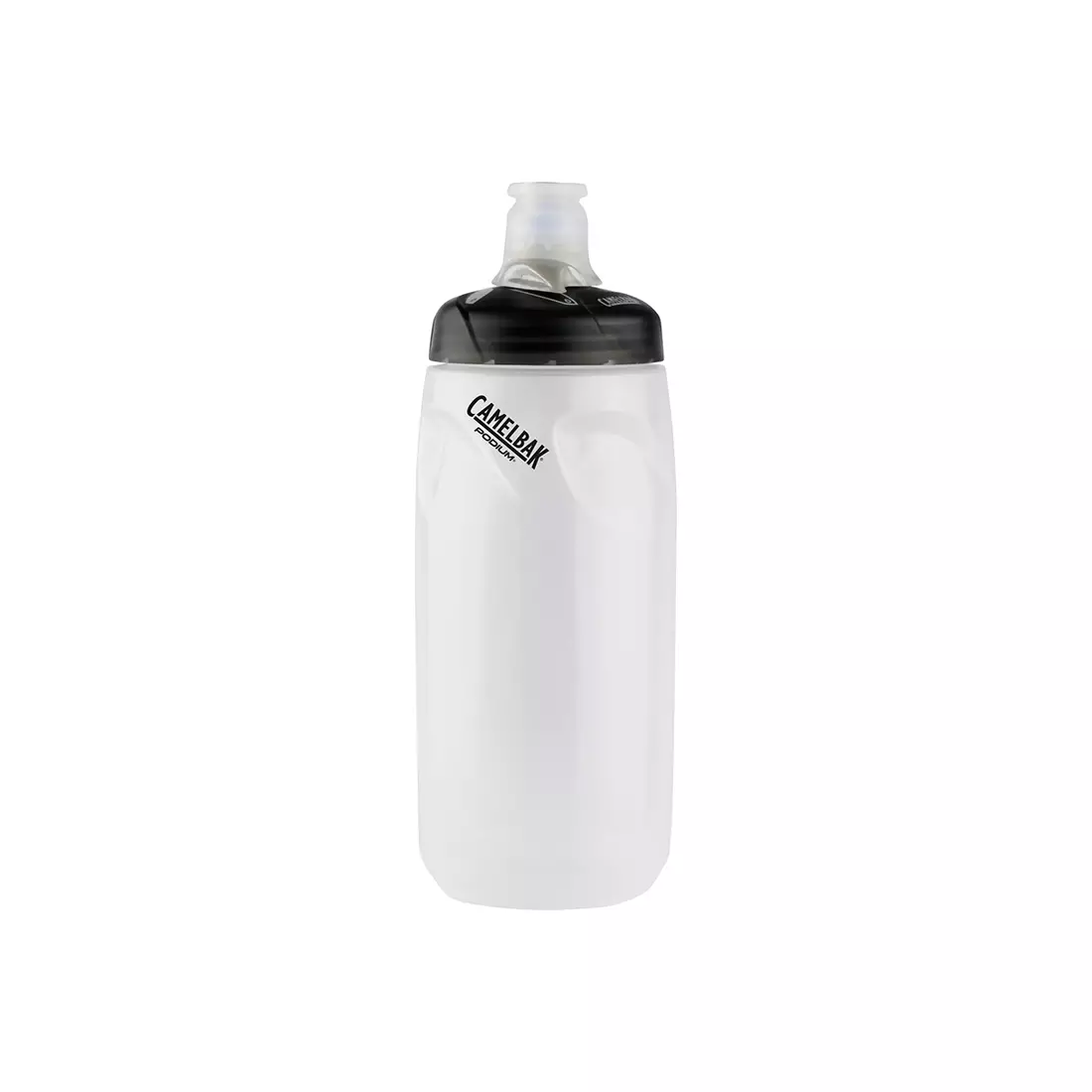 Camelbak SS17 Podium Fahrradwasserflasche 21oz / 620 ml Klar/Logo