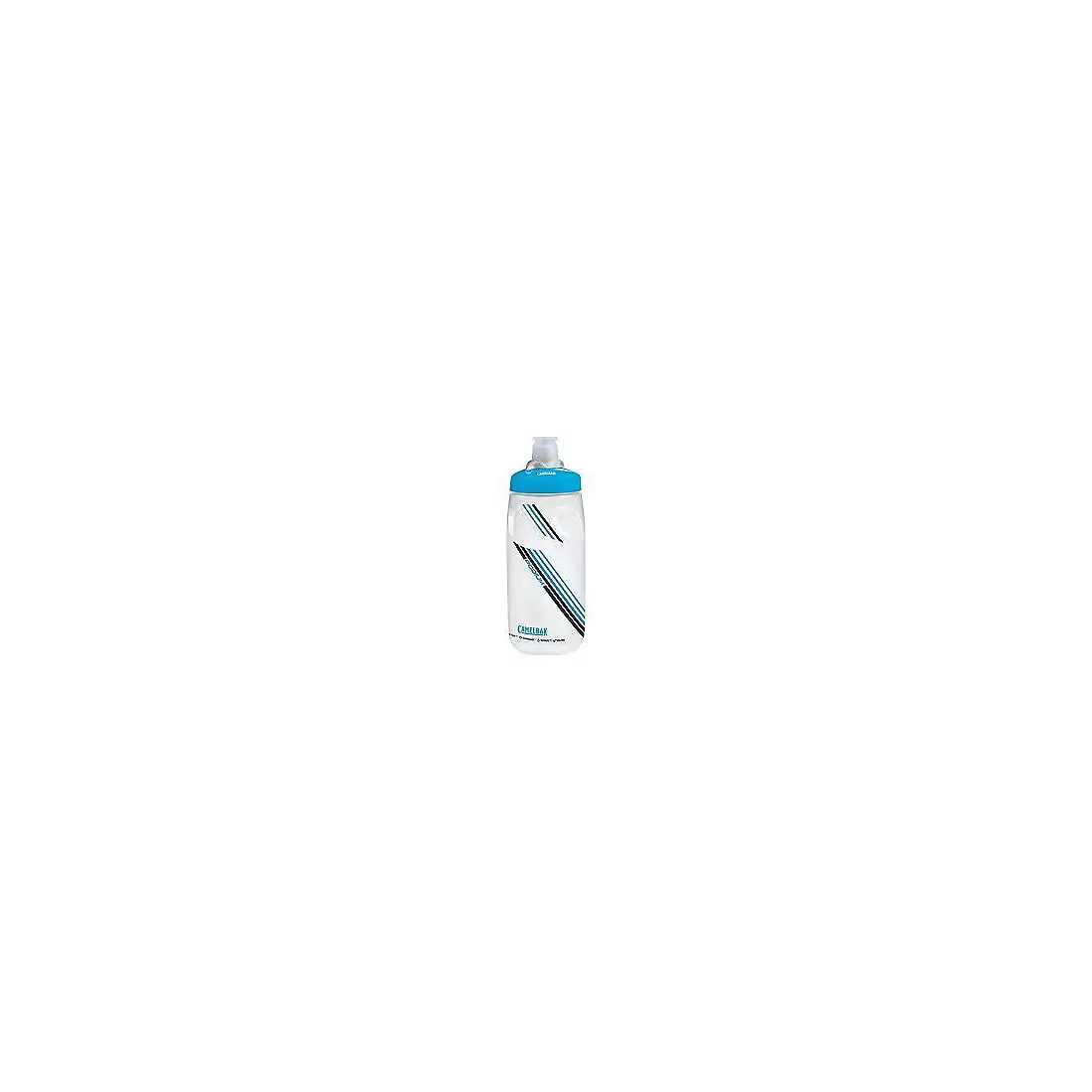 Camelbak SS17 Podium Fahrradwasserflasche 21oz / 620ml Clear Blue