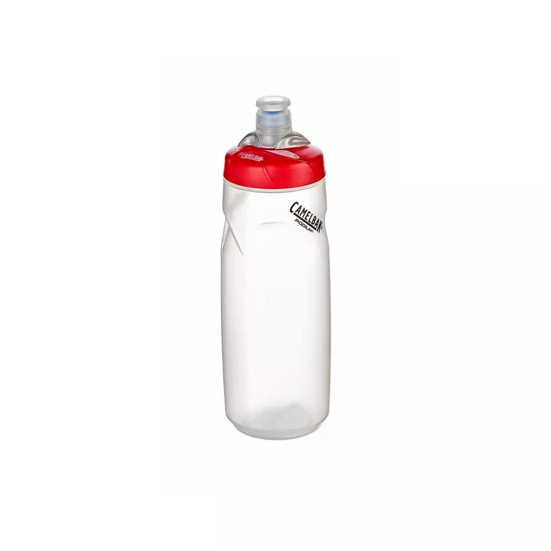 Camelbak SS17 Podium Fahrradwasserflasche 24oz/ 710 ml Crimson/Logo