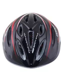 FORCE HAL Fahrradhelm Rot