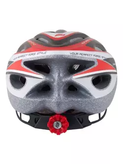 FORCE HAL Fahrradhelm Rot